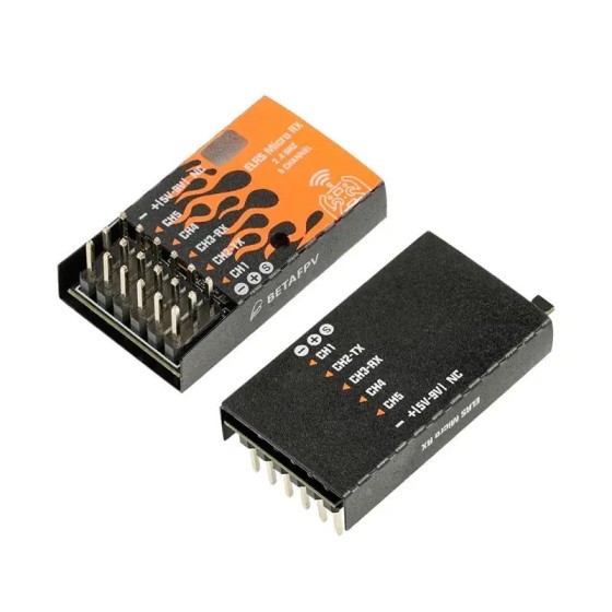 Wholesale BETAFPV ELRS ExpressLRS V2.0 PWM/CRSF 5V~9V for Fixed-wing Aircraft RC